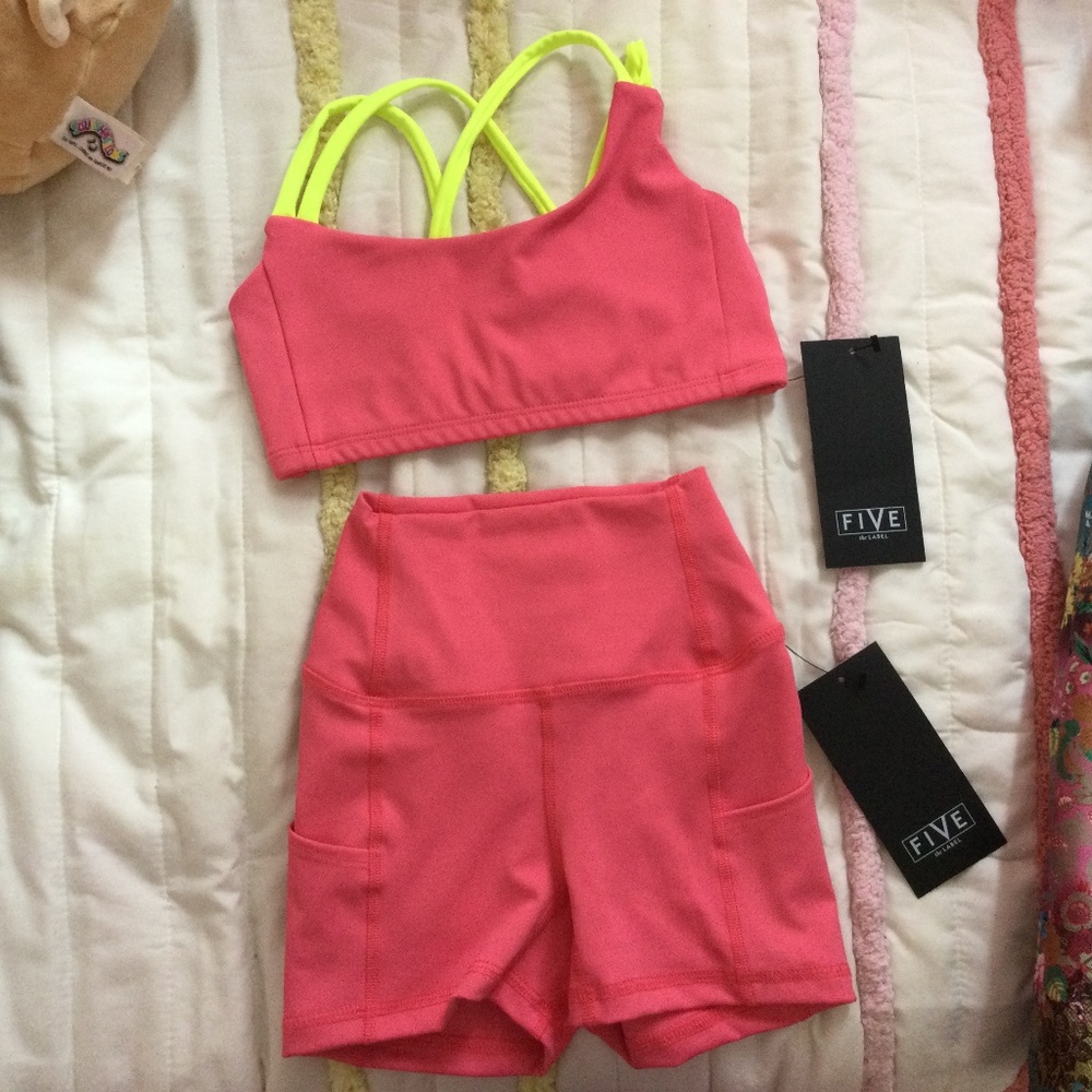 FIVE DANCE WEAR, NEW WITH TAG